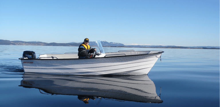 Øyen 17ft, 30PS, inkl. Echolot, GPS und Kartenplotter