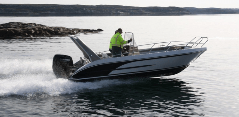 GeMi, 20ft, 60PS, inkl. Echolot, GPS und Kartenplotter