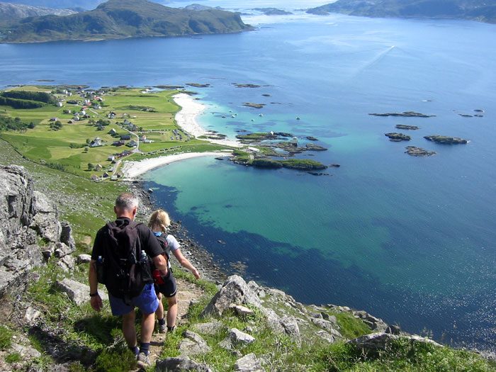Sandstrand Bremanger